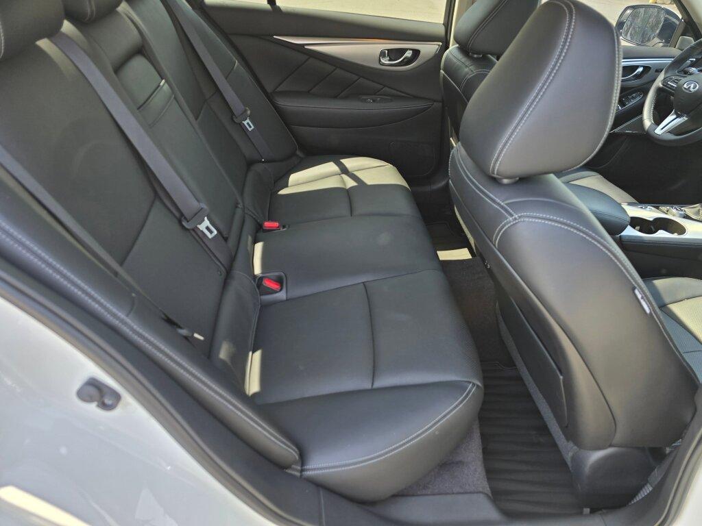 used 2024 INFINITI Q50 car, priced at $30,998