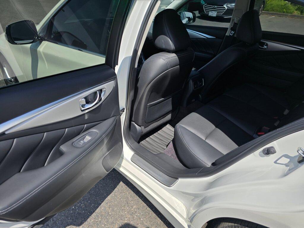 used 2024 INFINITI Q50 car, priced at $30,998