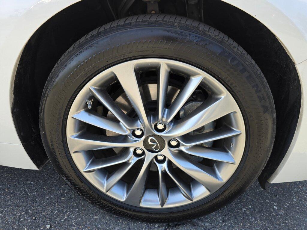 used 2024 INFINITI Q50 car, priced at $30,998