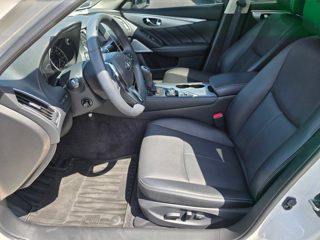 used 2024 INFINITI Q50 car, priced at $30,998