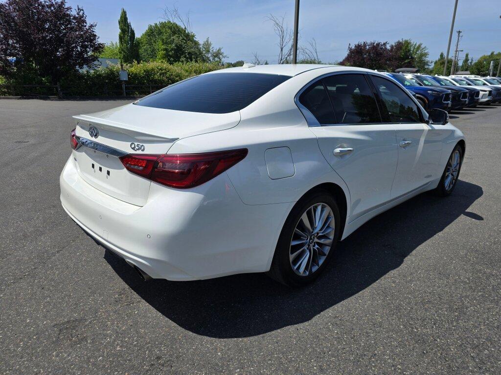 used 2024 INFINITI Q50 car, priced at $30,998