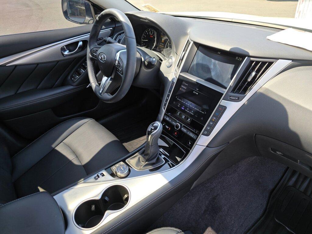 used 2024 INFINITI Q50 car, priced at $30,998