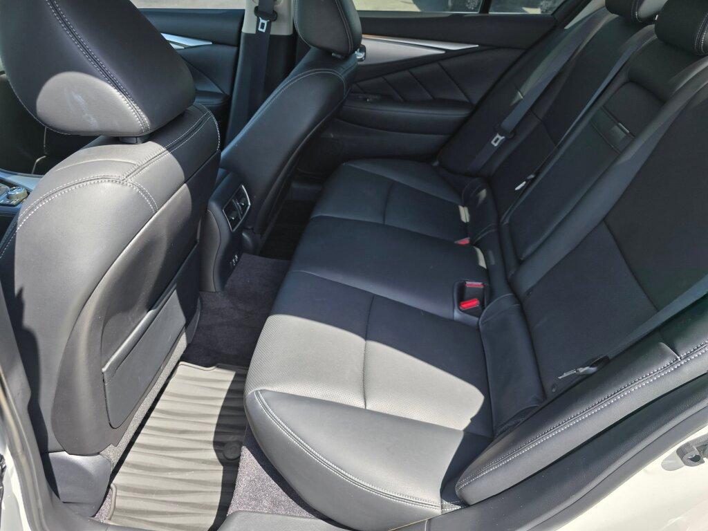 used 2024 INFINITI Q50 car, priced at $30,998