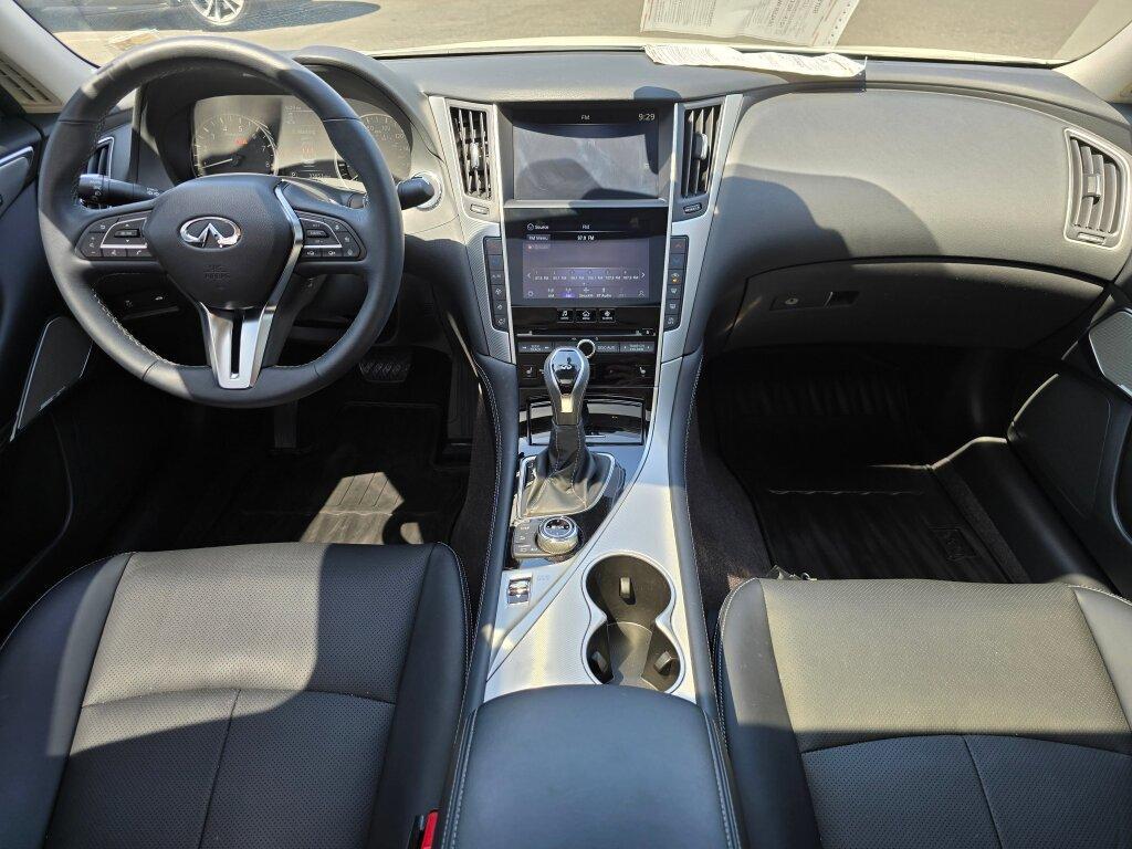 used 2024 INFINITI Q50 car, priced at $30,998
