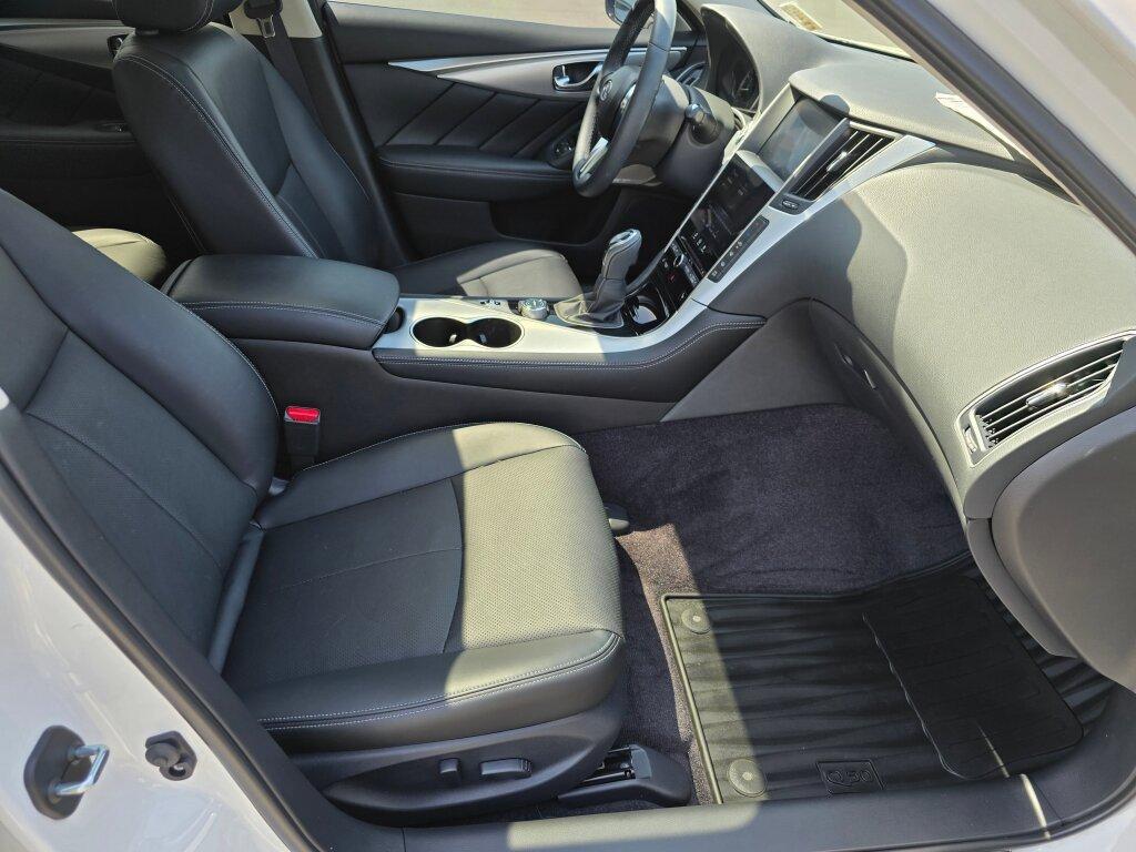 used 2024 INFINITI Q50 car, priced at $30,998