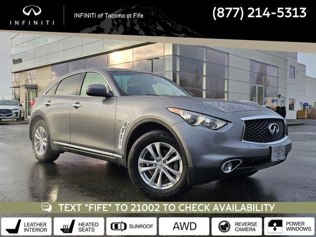 used 2017 INFINITI QX70 car, priced at $19,823