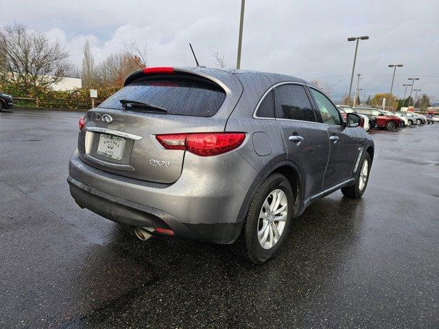 used 2017 INFINITI QX70 car, priced at $19,823