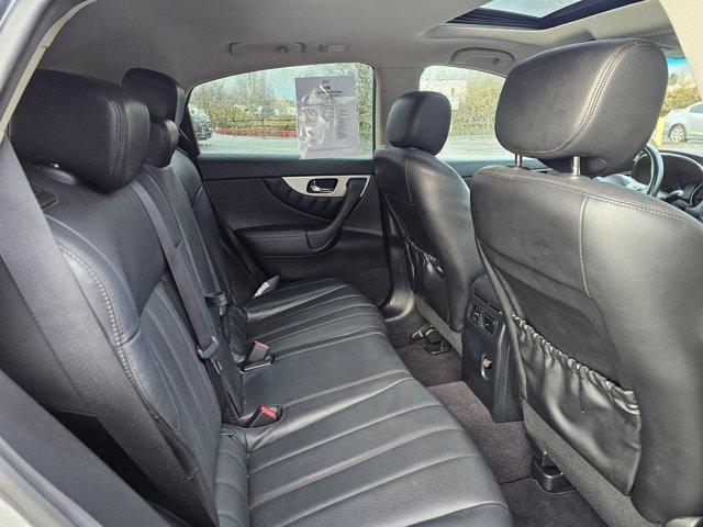 used 2017 INFINITI QX70 car, priced at $19,823