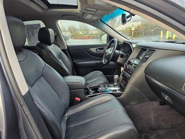 used 2017 INFINITI QX70 car, priced at $19,823