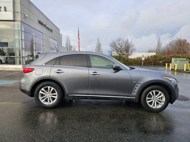 used 2017 INFINITI QX70 car, priced at $19,823