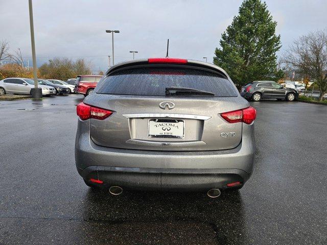 used 2017 INFINITI QX70 car, priced at $19,823