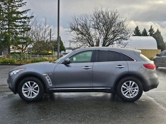 used 2017 INFINITI QX70 car, priced at $19,823