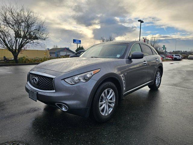 used 2017 INFINITI QX70 car, priced at $19,823