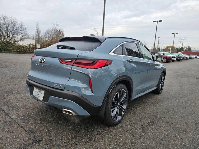 new 2025 INFINITI QX55 car, priced at $57,875