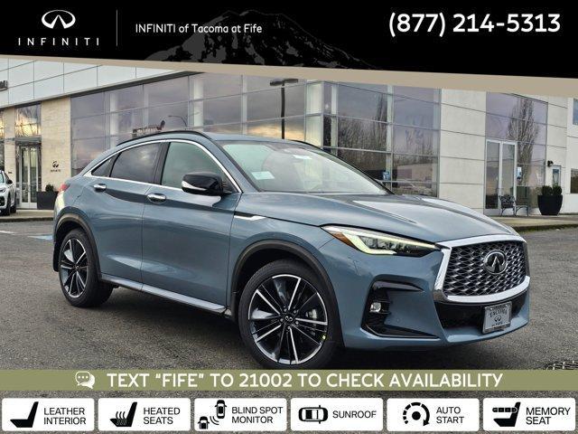 new 2025 INFINITI QX55 car, priced at $57,875