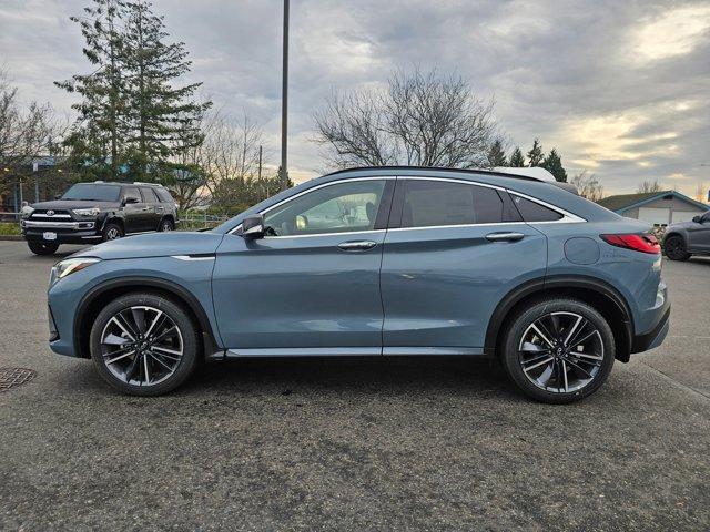 new 2025 INFINITI QX55 car, priced at $57,875