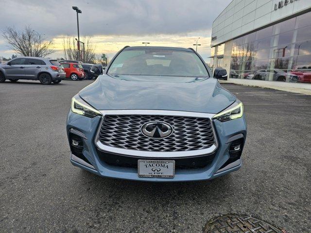 new 2025 INFINITI QX55 car, priced at $57,875