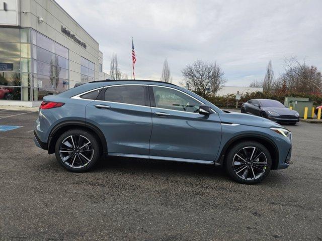 new 2025 INFINITI QX55 car, priced at $57,875