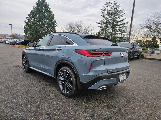 new 2025 INFINITI QX55 car, priced at $57,875