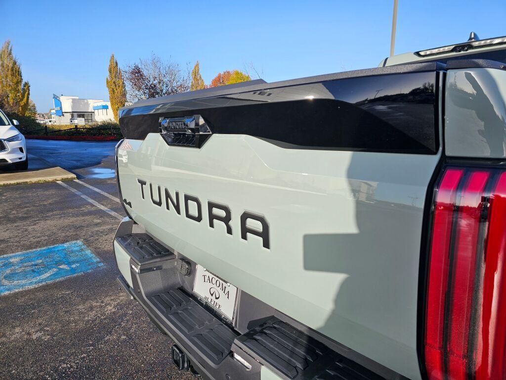 used 2024 Toyota Tundra car, priced at $56,368