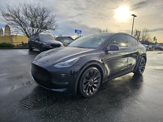 used 2021 Tesla Model Y car, priced at $32,815