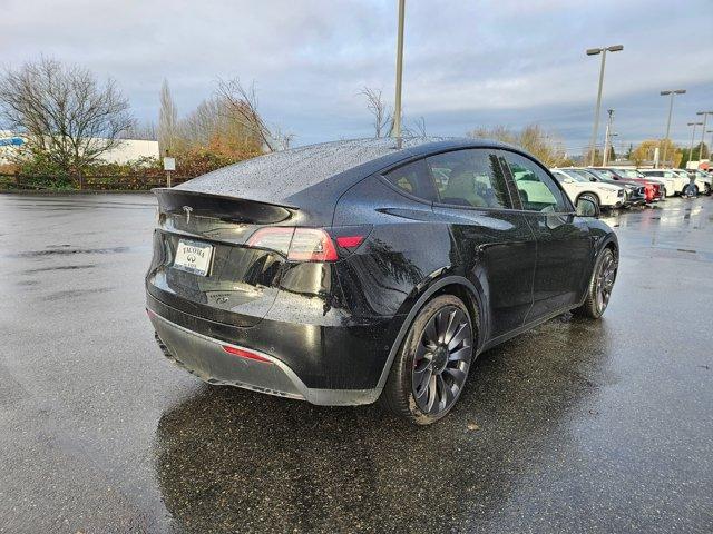 used 2021 Tesla Model Y car, priced at $32,815