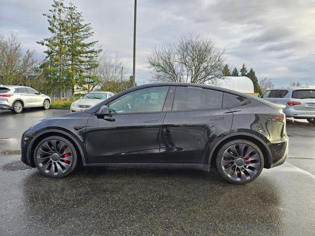 used 2021 Tesla Model Y car, priced at $32,815