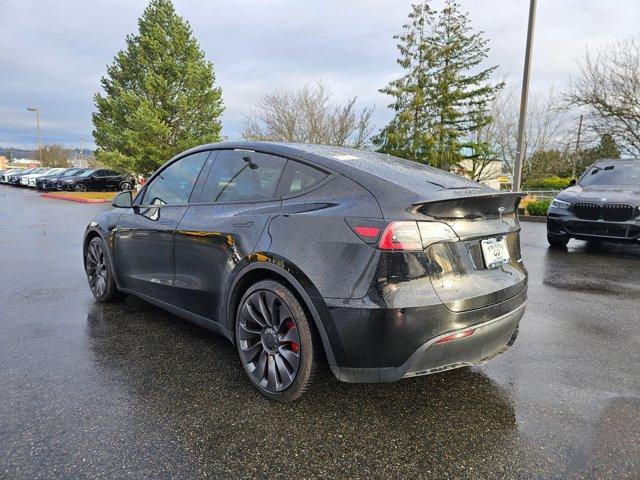 used 2021 Tesla Model Y car, priced at $32,815