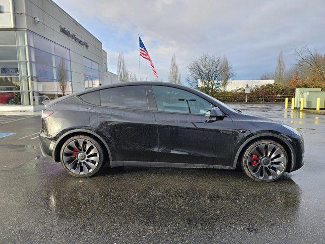 used 2021 Tesla Model Y car, priced at $32,815