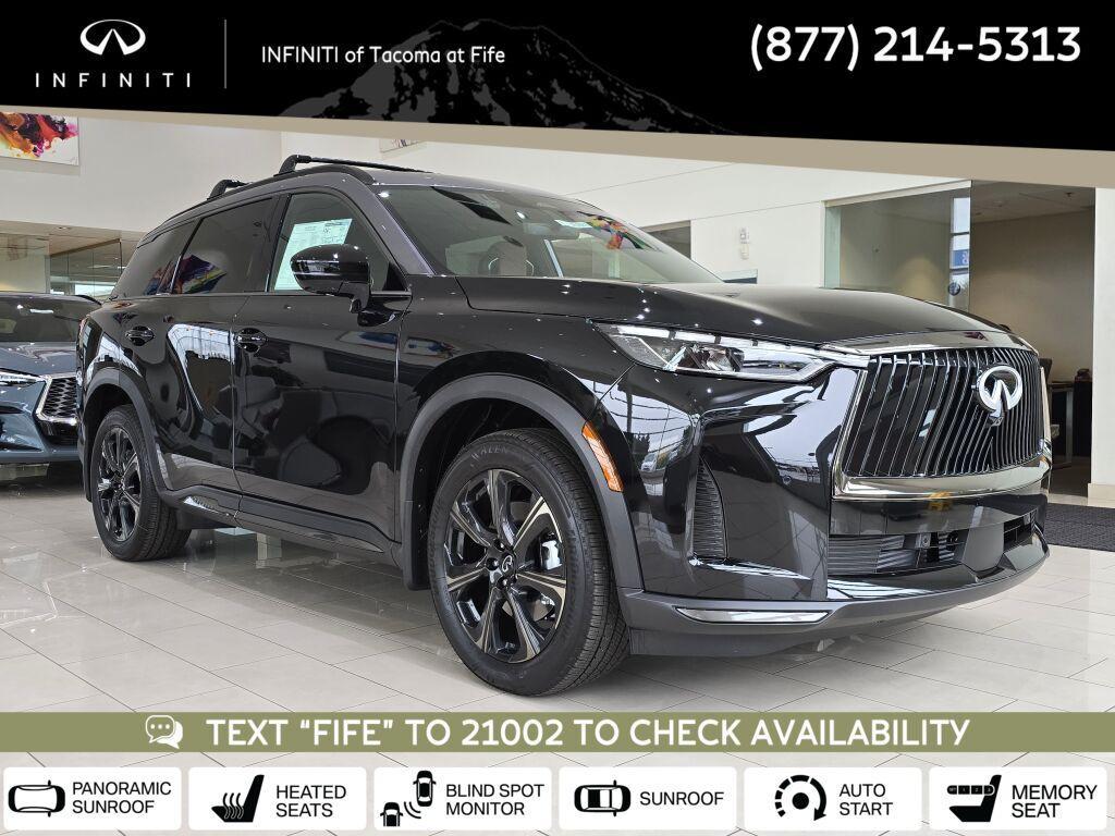 new 2026 INFINITI QX60 car, priced at $67,550