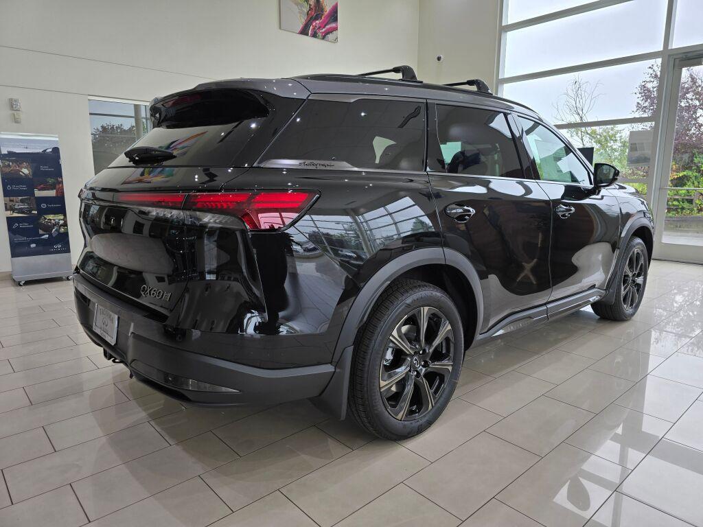 new 2026 INFINITI QX60 car, priced at $67,550