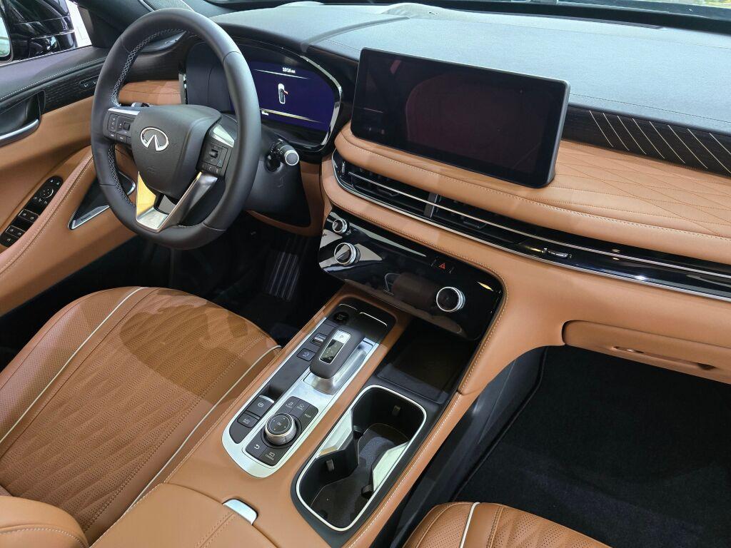new 2026 INFINITI QX60 car, priced at $67,550