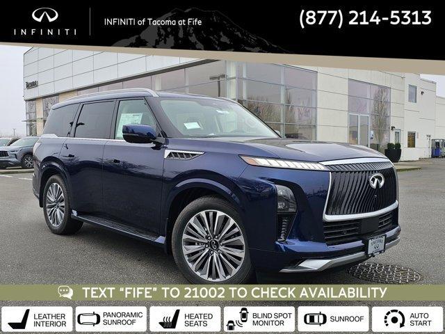 new 2025 INFINITI QX80 car, priced at $103,050