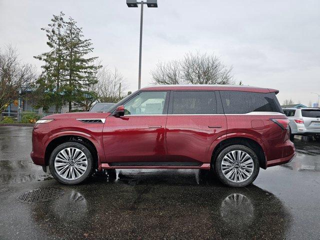 new 2025 INFINITI QX80 car, priced at $94,305