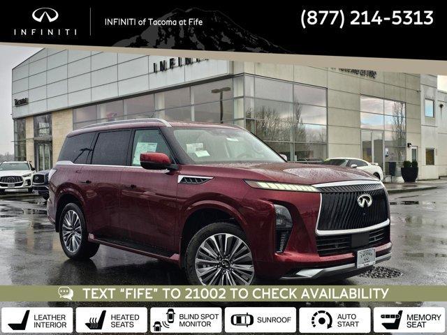 new 2025 INFINITI QX80 car, priced at $94,305