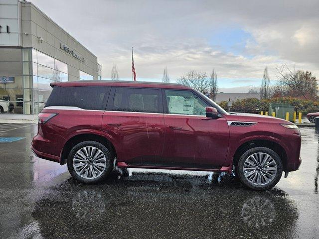 new 2025 INFINITI QX80 car, priced at $94,305