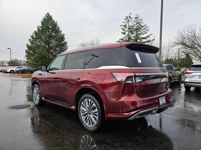 new 2025 INFINITI QX80 car, priced at $94,305