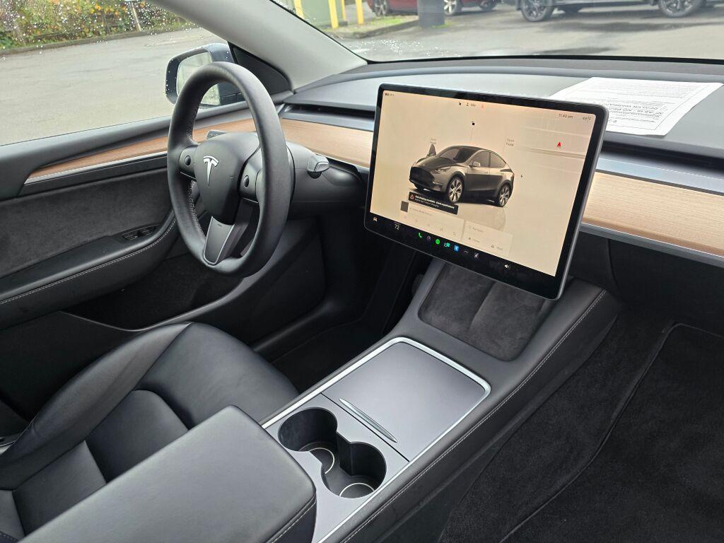used 2023 Tesla Model Y car, priced at $29,844