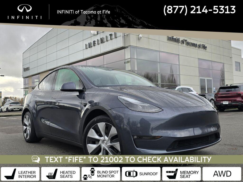 used 2023 Tesla Model Y car, priced at $29,844