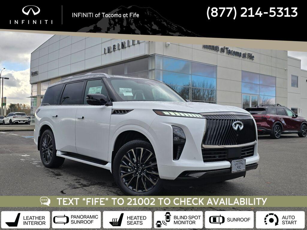 new 2026 INFINITI QX80 car, priced at $117,920