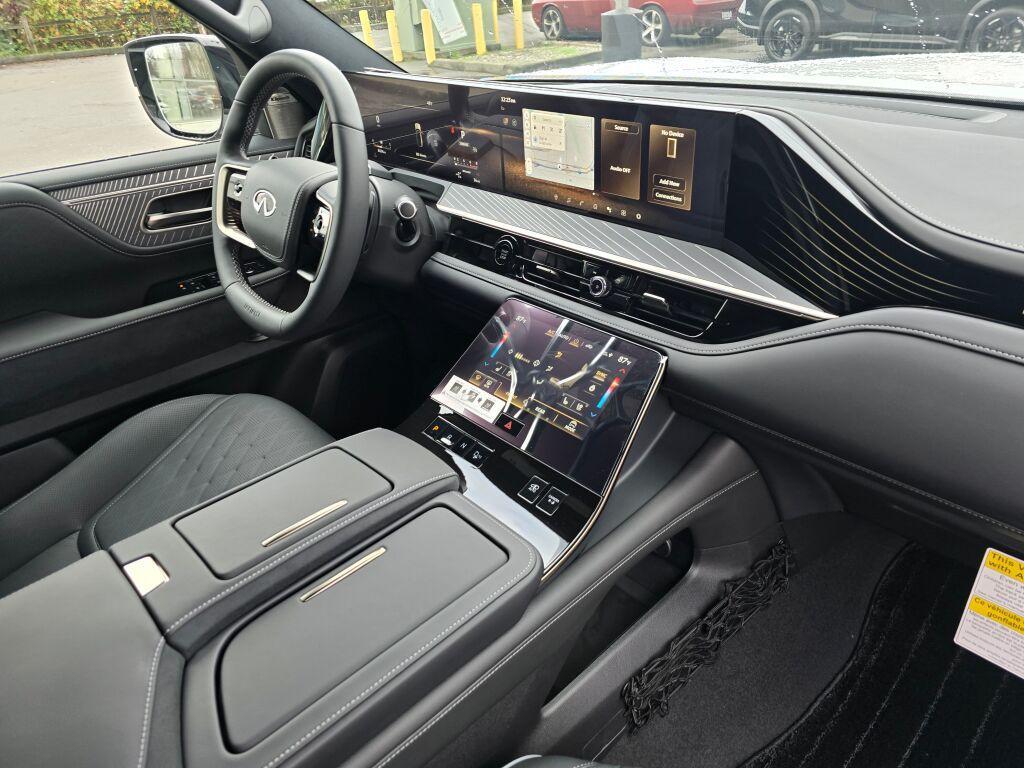 new 2026 INFINITI QX80 car, priced at $117,920