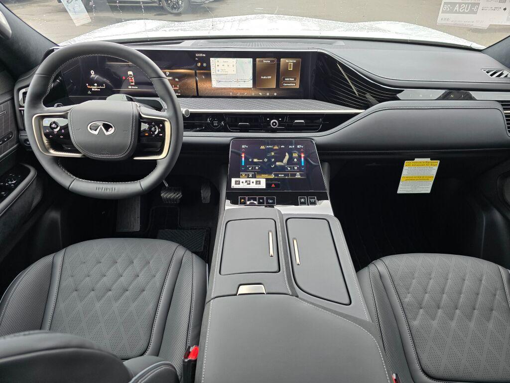 new 2026 INFINITI QX80 car, priced at $117,920