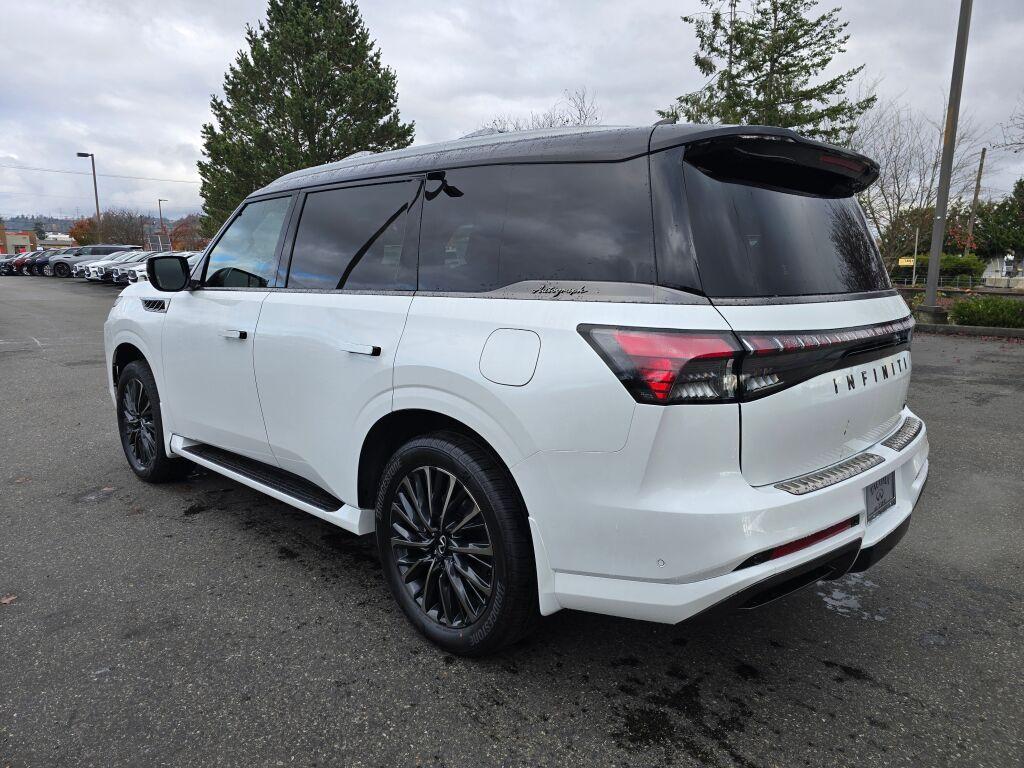 new 2026 INFINITI QX80 car, priced at $117,920