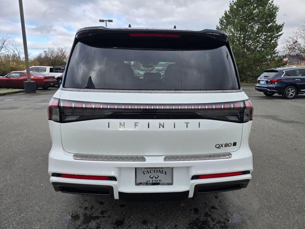 new 2026 INFINITI QX80 car, priced at $117,920