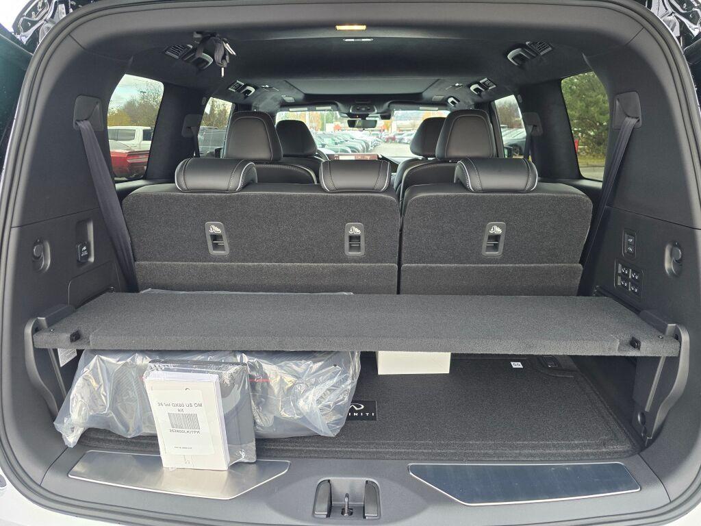 new 2026 INFINITI QX80 car, priced at $117,920
