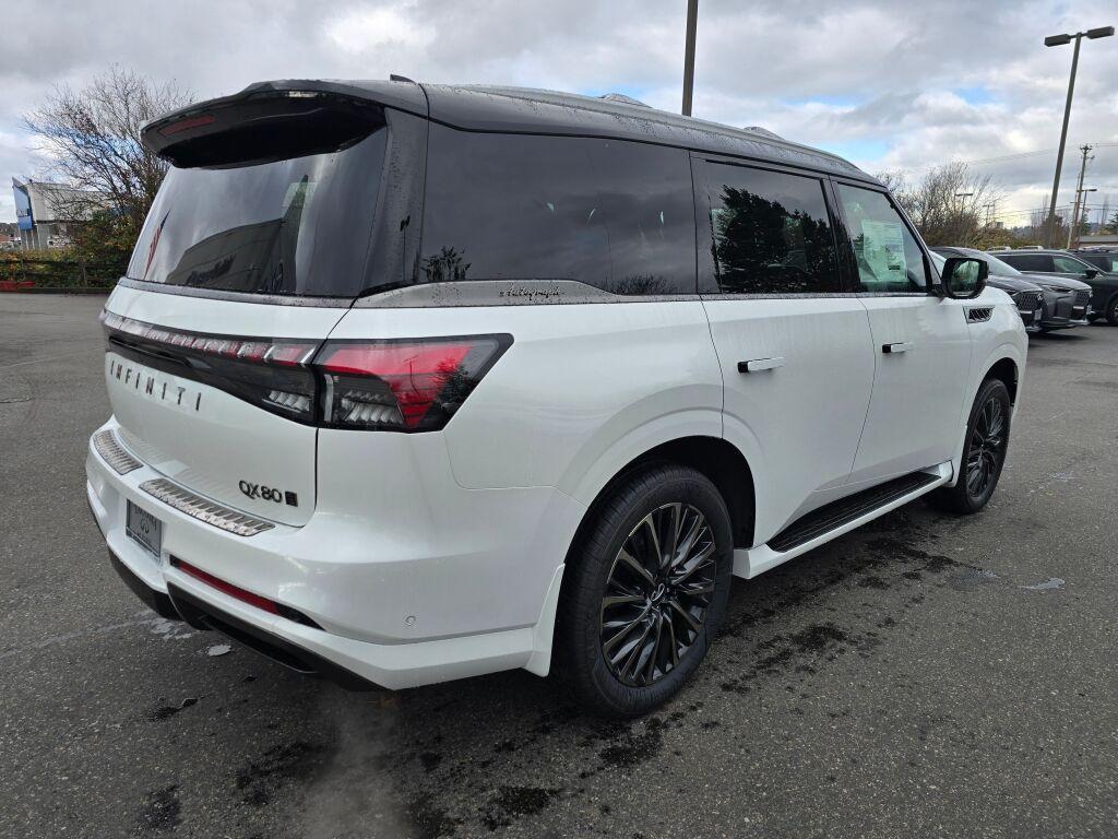 new 2026 INFINITI QX80 car, priced at $117,920