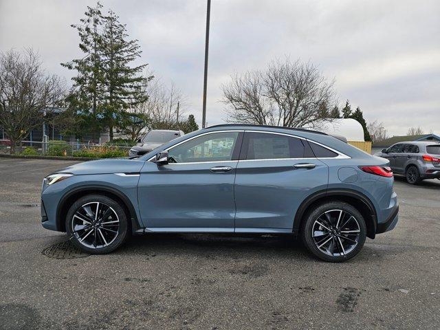 new 2025 INFINITI QX55 car, priced at $56,675