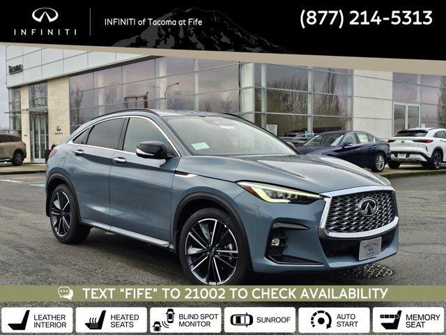 new 2025 INFINITI QX55 car, priced at $56,675