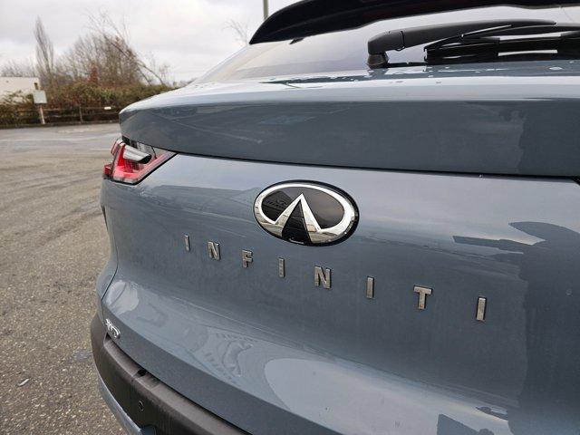 new 2025 INFINITI QX55 car, priced at $56,675