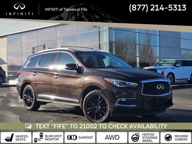 used 2019 INFINITI QX60 car, priced at $23,795